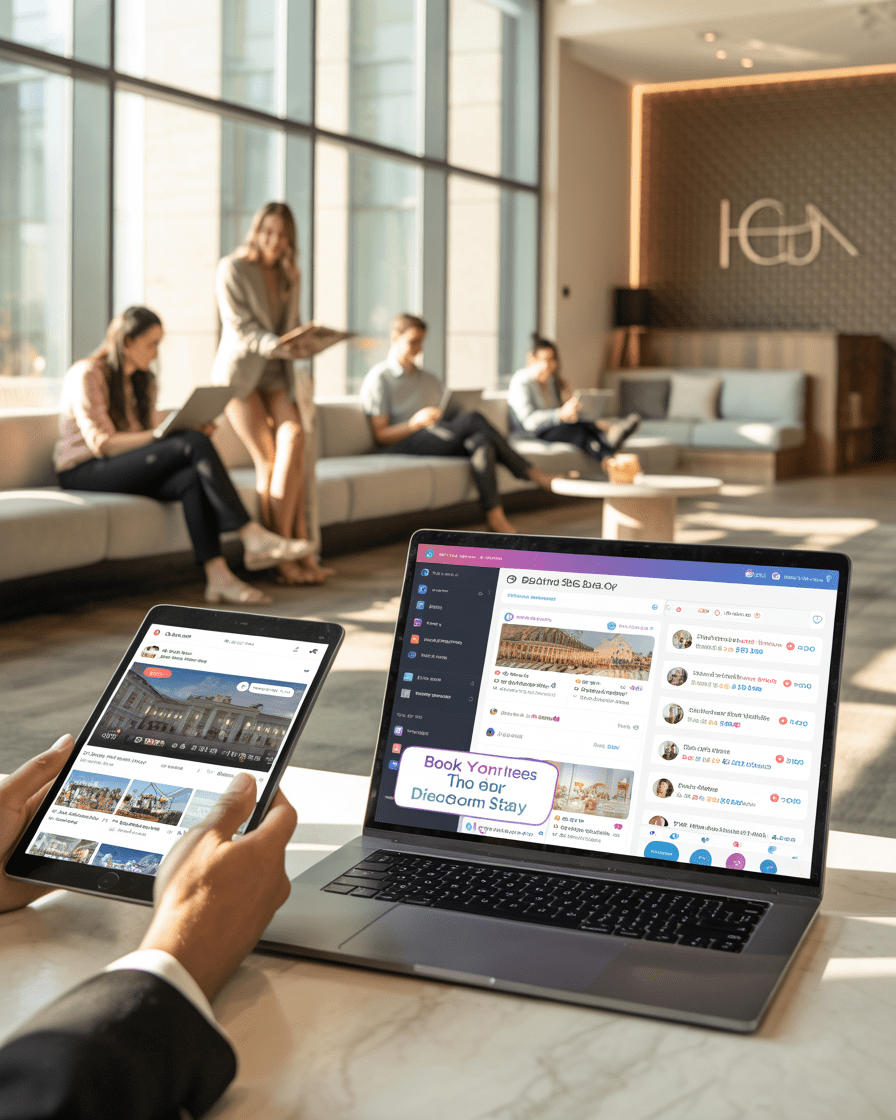 Aktuelle Trends des Online Marketing für Hotels