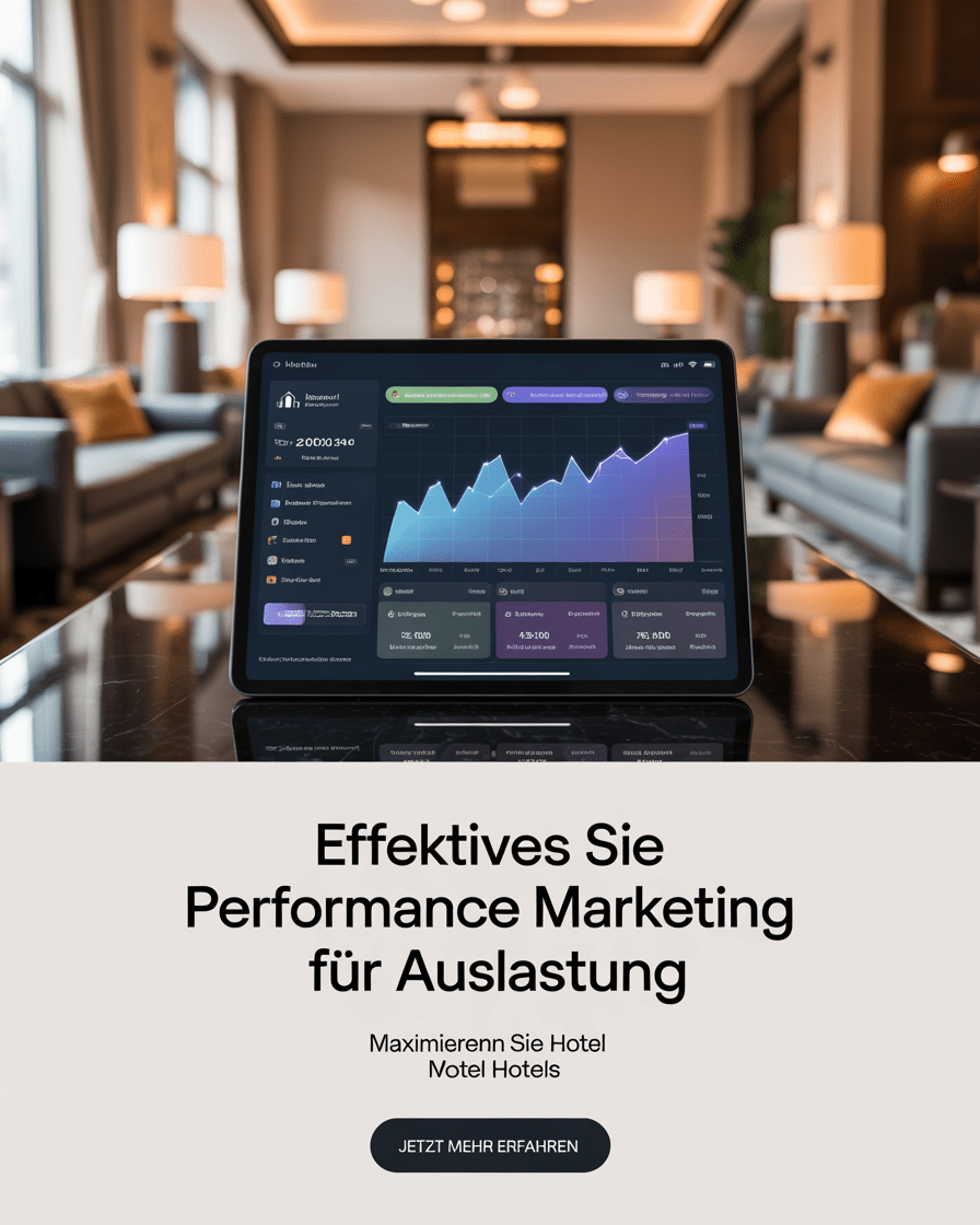 Performance Marketing Strategien für Hotels