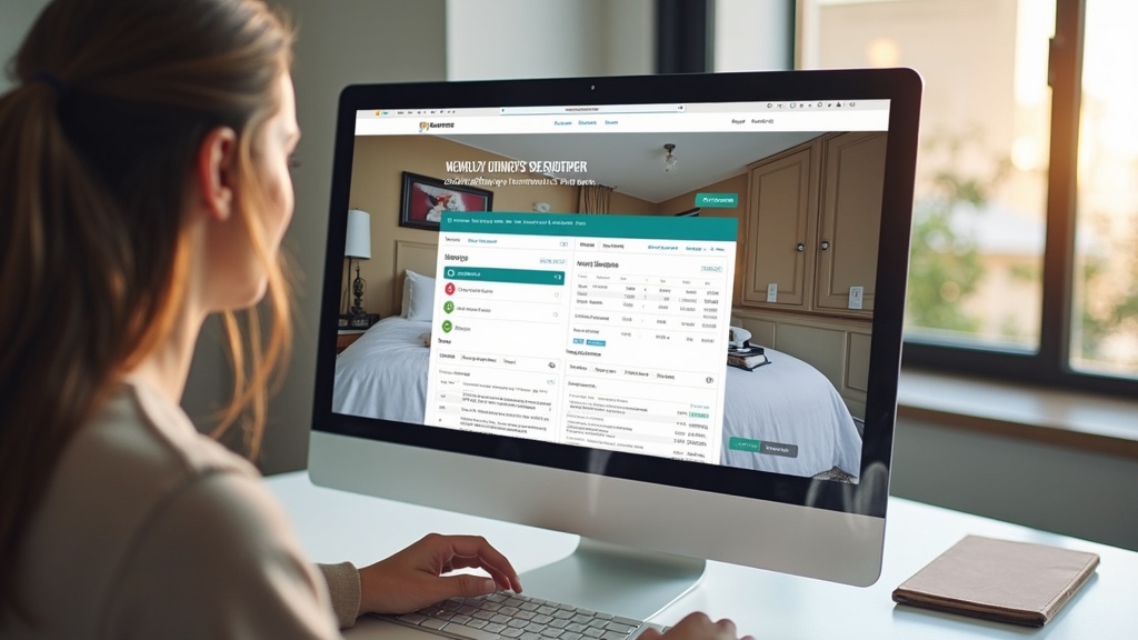 Effiziente Buchungssysteme für Hotel Websites