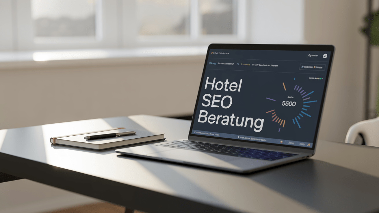 Strategische Hotel SEO Beratung und Analyse