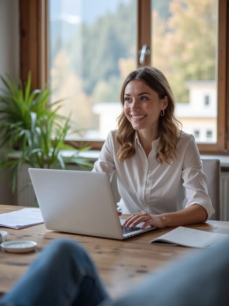 Hotelmarketing Agentur Tirol bei der Arbeit