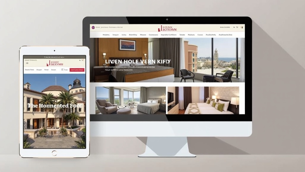 Hotel Website erstellen lassen mit einzigartigem Design