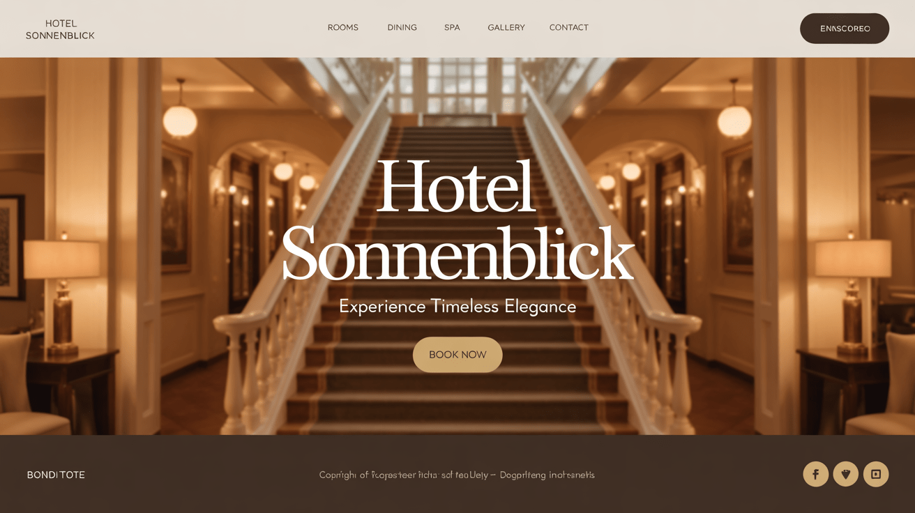 Hotel Website Optimierung für SEO