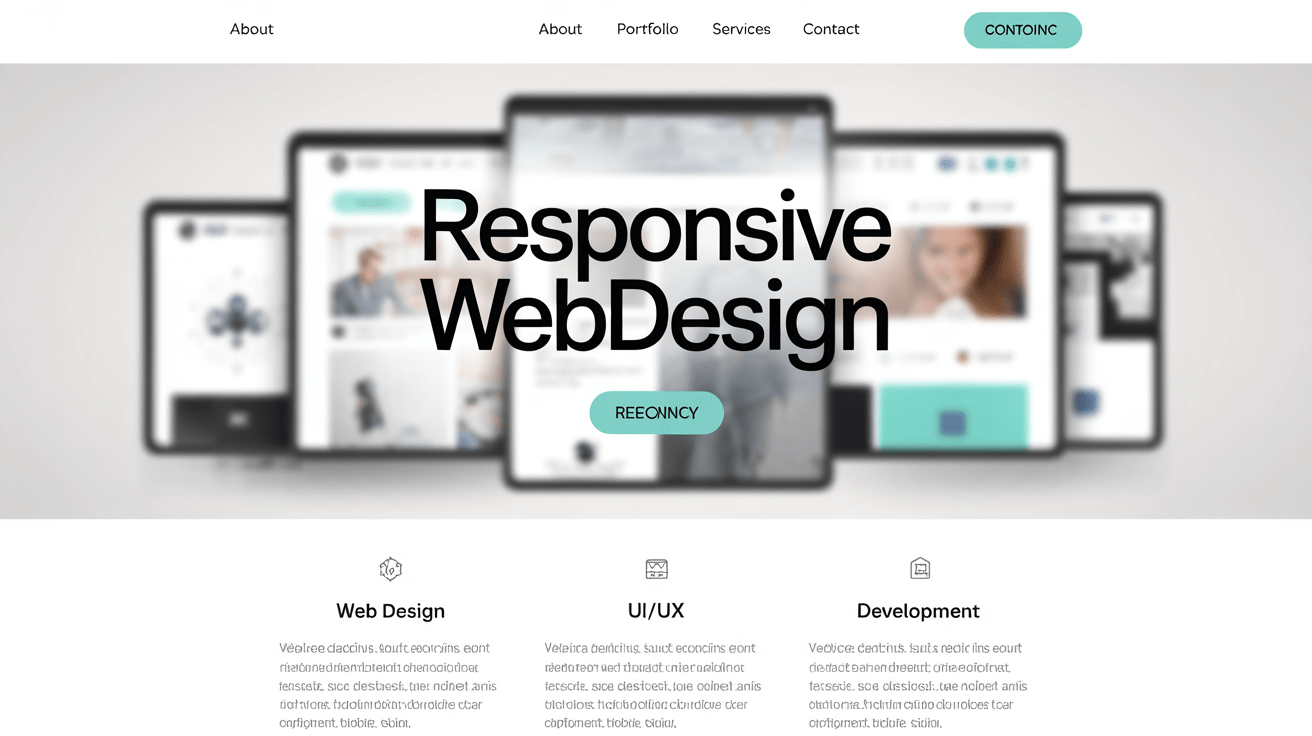Responsive Hotel Websites auf allen Geräten
