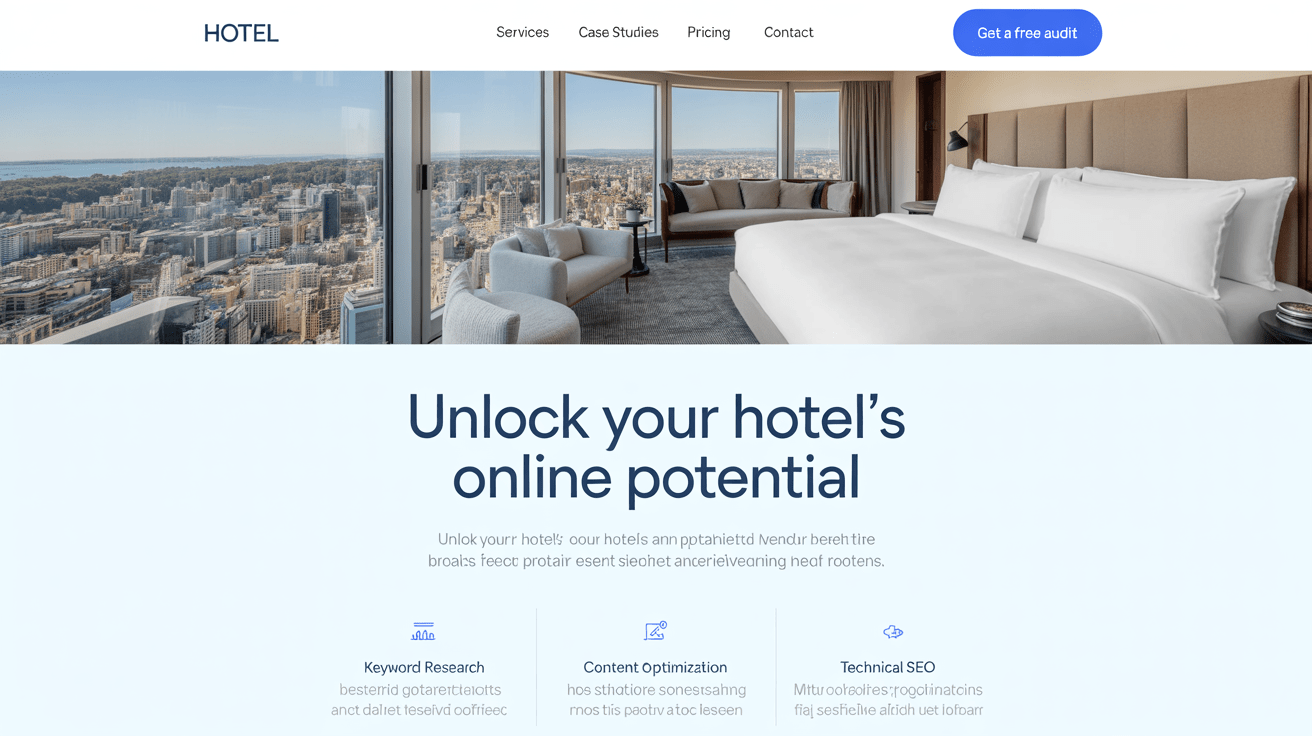 SEO Optimierung für Hotelwebseiten