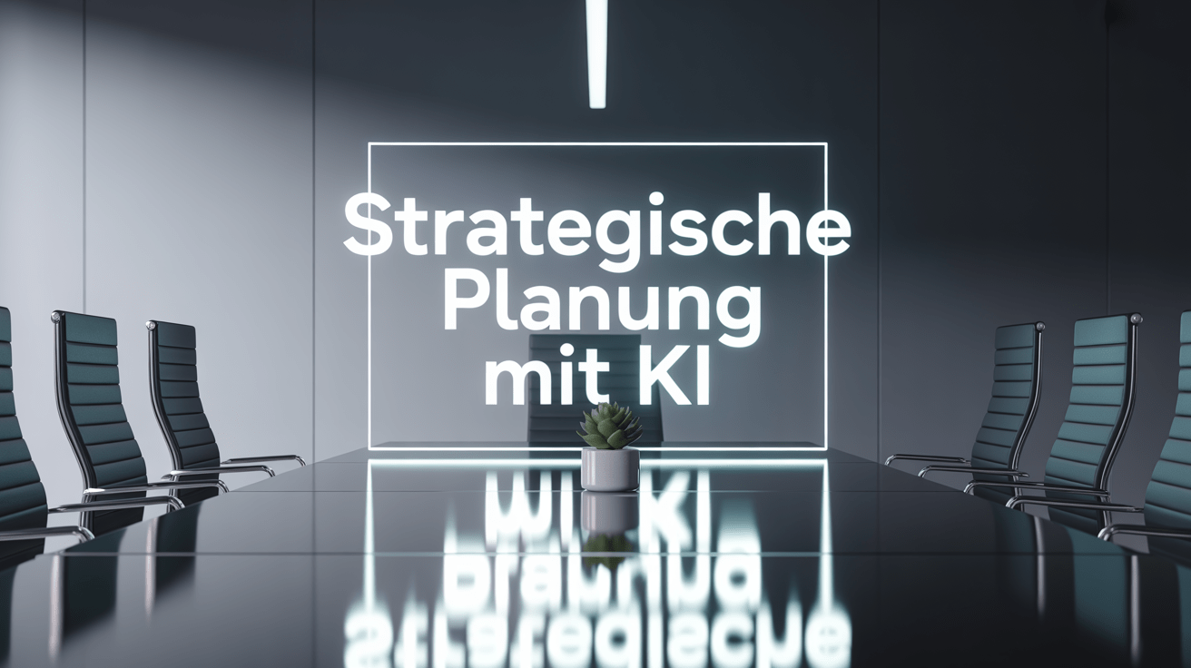 Strategische Planung mit KI