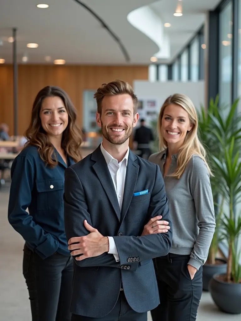 Tourismusmarketing Team bei der Arbeit