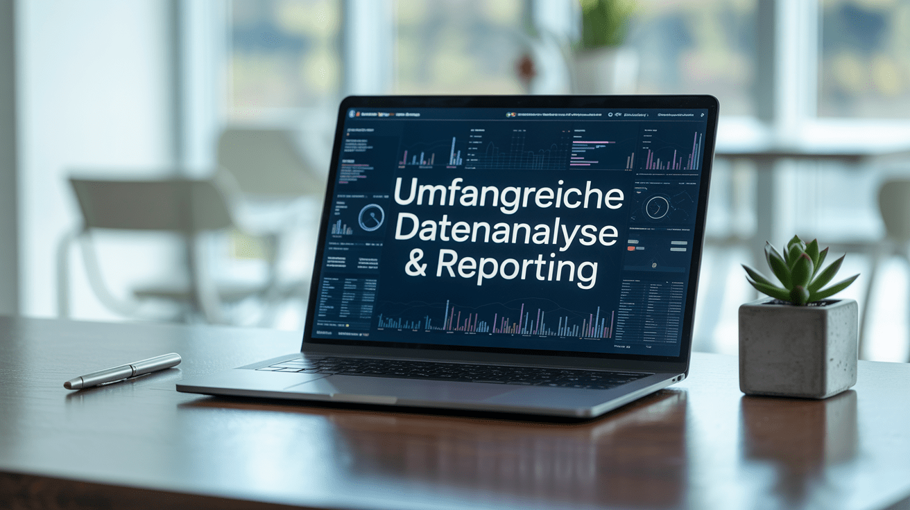 Datenanalyse und Berichterstattung