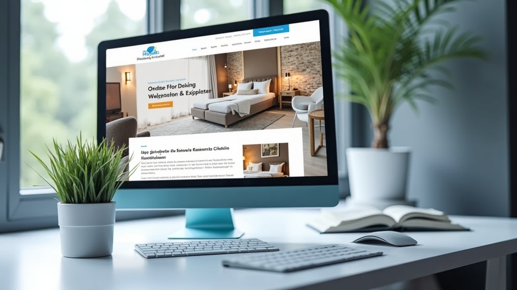 Webdesign und Nutzererfahrung für Hotels